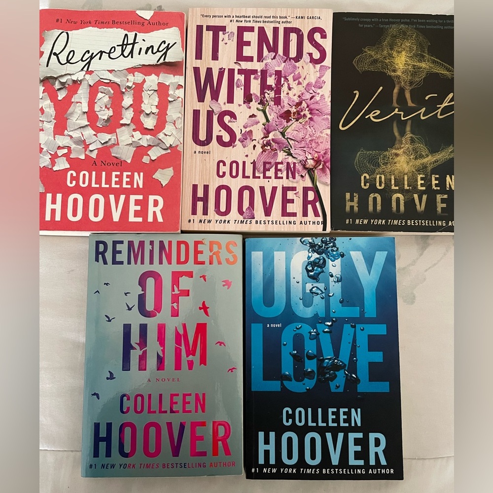 Colleen Hoover books